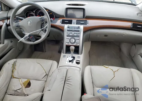 2005 Acura Rl from USA, damaged, VIN JH4KB16555C018090